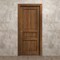 Sartodoors Sliding Pocket Door 30 x 84 inches, Ego 5012 Cognac Oak Veneer, Kit Rail Hardware, Solid Wood Int EGO5012PD-DKO-3084 - alternate 3