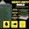 Boen Ultra Heavy Duty Tarp, 5 ft x 7 ft, 16 Mil, Green, Polyethylene HGT-57 - alternate 7