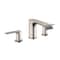 Hansgrohe Vivenis Widespread Faucet 95 with Pop-UP Drain, 1.2 GPM in Brushed Nickel 75033821 - alternate 1