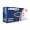 Ambitex V5101 Series Latex-Free Powdered Vinyl Gloves, 3 mil, Medium, Clear, 100PK VMD5101 - alternate 1