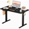 Simple Deluxe Electric Standing Desk, Adjustable Height Stand up Desk, 24x40 Inches Sit Stand up Desk with Cable 3A88TDESKP4024V3BLK - alternate 1