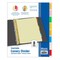 Bazic Products Canary Paper Dividers with Insertable Color Tabs, 96PK 2151 - alternate 5