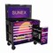 Sunex Retro Designed Juic’D Box 50 in 7 Drawer Powered Cart - Black 8065PCBKRETRO - alternate 5