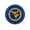 Holland Bar Stool West Virginia University 15 Double Neon Wall Clock Clk15BK - alternate 1