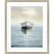 Homeroots A Sure Sail Silver Framed Print Wall Art 525295 - alternate 1
