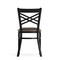 Flash Furniture HERCULES Black  inX in Back Metal Restaurant Chair - Mocha Vinyl Seat XU-6FOBXBK-MCHV-GG - alternate 6