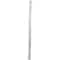 Kenney Mfg Hansen 48'' To 84'' 5/8'' White Oval Tension Rod KN618NP - alternate 1