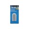 Norton Pocket Knife Sharpener, 3 in L, 7/8 in W, 3/8 in Thick, 220 um Grit, Extra Fine/Medium Black 07660787937 - alternate 2