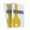 Signmission Locksmith, Plastic Signs Only 24 Inch x 36 Inch, Corrugated Plastic, 2PK CSB-2436-2PACK-Locksmith - alternate 1