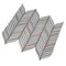 Apollo Tile Sky Blue 3 in x 12 in Glass Glossy Wall Subway 5 sqft/case, 20PK APLA88041 3X12A - alternate 10