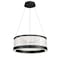 Euf Empra, Pendant, 24", Matte Black, Clear Crystal 49353-020 - alternate 4