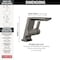 Delta Pivotal Single Handle Bathroom Faucet 599-KS-PR-MPU-DST - alternate 2