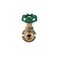 Proline Series Brass 3/4-in FIP x 3/4-in MHT Heavy Duty Sillcock - Lead-Free 108-014NL - alternate 2