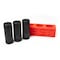 Stupid Simple Tools Impact Large Tap Socket Set 3pc with Silicone Socket Rail  1/2In. Drive SST015-XL - alternate 6