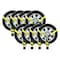 Mytee Products 2 inx14 ft Lasso Ratchet Strap Flat Hook Wheel Net Auto Tow Towing Tie Down, 8PK RST-214SMx8 - alternate 1
