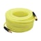 Interstate Pneumatics 3/8 in x 50 ft Rhino PolyFlex Yellow Polyurethane Hose WP 200 PSISolid Fitting with Coupler & Plug HU56-050H44BS - alternate 1