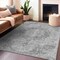 Homeroots 3' X 5' Silver Floral Medallion Washable Indoor Outdoor Area Rug 607938 - alternate 7