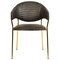 Leisuremod Bella Collection Modern Dining Chair in Charcoal BC21CH - alternate 8