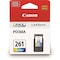 Canon CL-261 Original Laser Ink Cartridge, Color, Laser CL261 - alternate 1