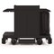 Suncast Commercial Partially Assembled Premium Housekeeping Cart, Plastic, 1 Shelf, 24 x 62.13 x 49.75, Black HKC2002 - alternate 4