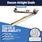 Sealer Sales 40" W-Series Long Hand Sealer w/ 2.7mm Seal Width w/ Sliding Cutter WN-1000HC - alternate 4