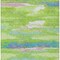 Homeroots 3' X 5' Lime Green And Sky Blue Abstract Washable Indoor Outdoor Area Rug 612515 - alternate 5