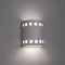 Luxury Lighting Jaken 10 in Tall Ceramic Outdoor Wall Light, Paintable White Bisque Finish, 2PK (2) 101-07-W-ud-7-17 - alternate 1