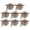 Mytee Products 5/16 16 ft G70 Chain (8) and Ratchet Binder Boomer (8) Transport Chains, 8PK 51616CHRBx8 - alternate 1