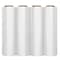 Wrightmaster 18 in. x 1500 ft. 68 Gauge Heavy Duty Clear PET Stretch Wrap (4-Roll), 4PK ZR-18X1500X68 - alternate 1