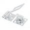 Prime-Line Door and Gate, Safety Hasp Hinge Latch with Swivel Staple 3-1/2 inch with Screws, Zinc Plated U 117120 - alternate 1