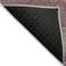 Homeroots 5' X 8' Merlot Beige And Blush Abstract Washable Indoor Outdoor Area Rug 630838 - alternate 5