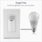 Leviton Decora White 900 Sq. Ft. Coverage 180 Deg. Detection Occupancy Sensor Switch R02-DOS02-1LW - alternate 6