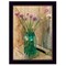 Homeroots Country Chives 3 Black Framed Print Wall Art 415930 - alternate 1
