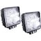 Race Sport Street Series 4In Square Led Spot Lights 27W/1,755Lm (Pair) Pr RS-27W-S-2 - alternate 1