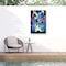 Trademark Fine Art Outdoor Canvas Art Marc Allante Stardust Wall Art for Patios, or Gardens GRL02086-OC1219WR - alternate 1