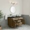 James Martin Vanities Chicago 48" Single Vanity, Walnut Whisper, w/ 3 CM Phantome Eclos Top 503-V48-WLW-3PHT - alternate 3