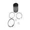 John Deere PISTON RING KIT, JOHN DEERE OEM AM126575 AM126575 - alternate 2