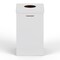 Regal Altair 40 Gallon White Corrugated Cardboard Trash Container with Round-Opening Lid and Trash Bag Liner ZR-TC-2000+LD-2000 - alternate 2