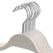 Elama Home 20 Piece Biodegradable Coat Hangers in Wheat ELH-6011-NATURAL - alternate 6