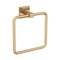Amerock Appoint Champagne Bronze Traditional 7-1/16 in 179 mm Length Towel Ring BH36072CZ - alternate 1