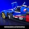 Hot Wheels Brick Shop Speed Series Cadillac Project GTP Hypercar Building Set Blue Red 236 pc JFR89 - alternate 9