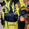 Ergodyne 3XL Lime Class E Insulated Hi-Vis Freezer Bib Overalls 6479 - alternate 7