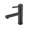 Whitehaus Collection Waterhaus Solid Stainless Steel, Single Hole, Single Lever Kitchen Faucet with Pull-Out  Head WHS1394-PSK-MBLK - alternate 2