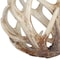 Homeroots White Resin Antler Shaped Sculpture 392445 - alternate 2