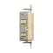 Eaton Wiring Devices Eaton Tamper-Resistant GFCI Receptacle, 125 V, 15 A, NEMA: NEMA 5-15R, Back, Side Wiring, Ivory TRGF15V-3-L - alternate 3