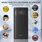 Edendirect 640 sq.ft. HEPA13 Air Purifier Black with Wi-Fi Connectivity, 4-Speed Settings & 12H Timer ZR-AP301AW-Black - alternate 9