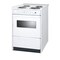 Summit 24in Wide Electric Coil Top Range WEM610RW - alternate 5