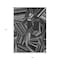 Homeroots 9' X 12' Black And Gray Geometric Washable Indoor Outdoor Area Rug 594759 - alternate 5