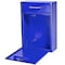Mail Boss Olympus Locking Wall-Mount Drop Box, Blue, 16-Gauge Steel 805932 - alternate 5