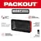 Milwaukee Tool PACKOUT Large Magnetic Bin, 8.7 in L x 6.1 in W x 3.1 in H, Plastic, Red 48-22-8071 - alternate 13